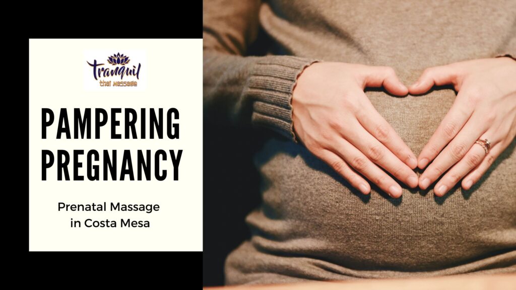 Prenatal massage can be a wonderful gift